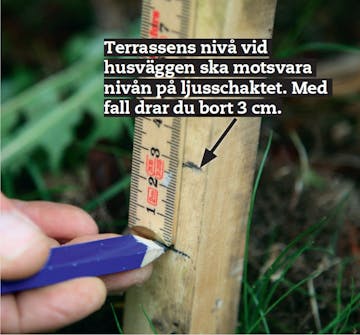 Lägga om stenplattor Lägga om stenplattor